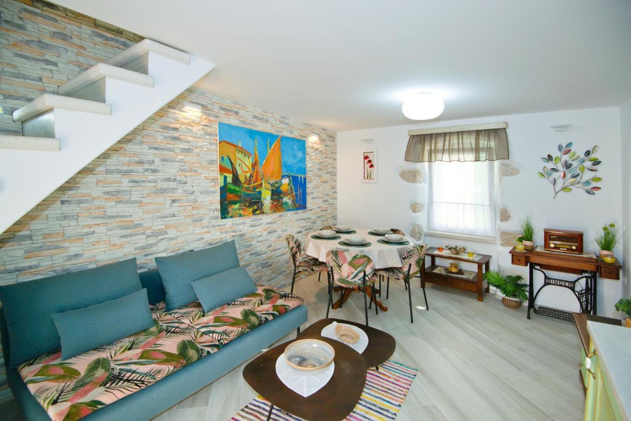 באסקה Apartment Sanjin With Sea View מראה חיצוני תמונה